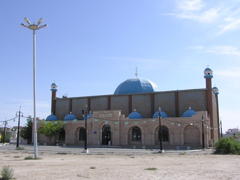 Мечеть, 2006г.