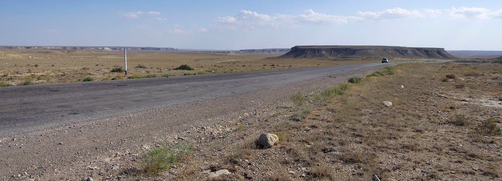 Дорога Шетпе - Бейнеу