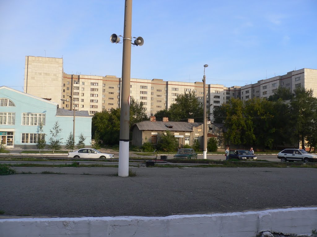 Вид с путей