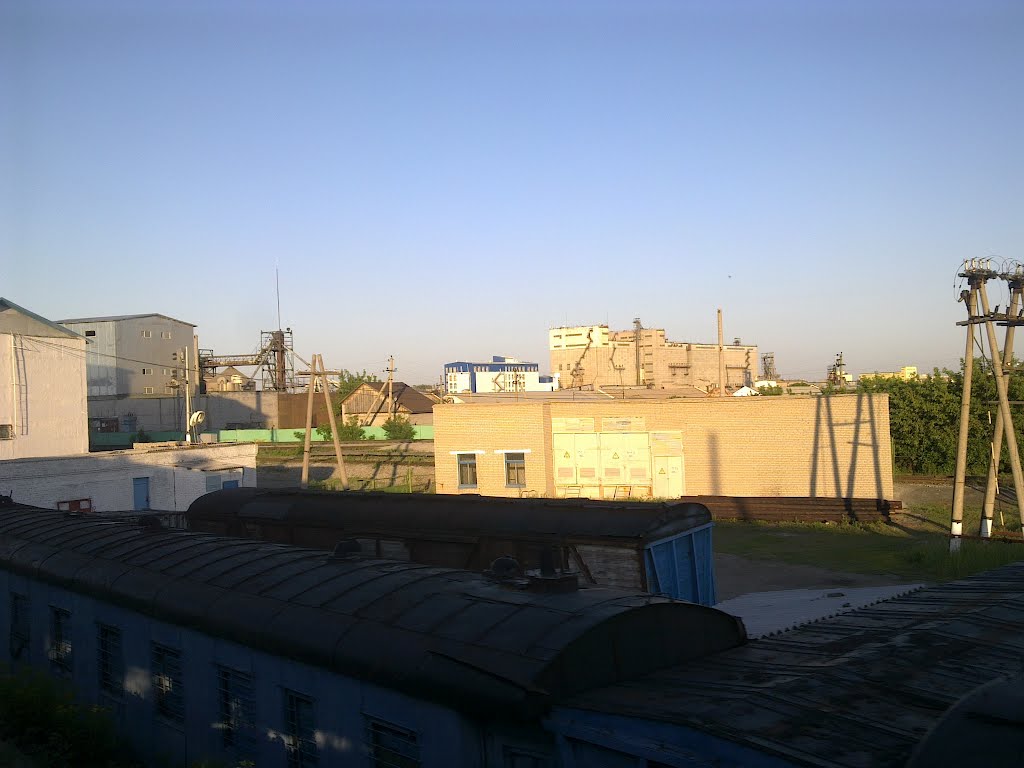 Подъезжая к Костанаю