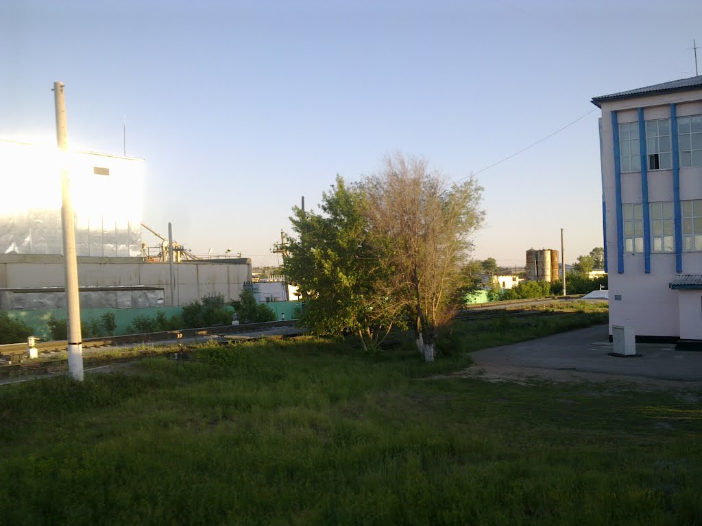 Подъезжая к Костанаю