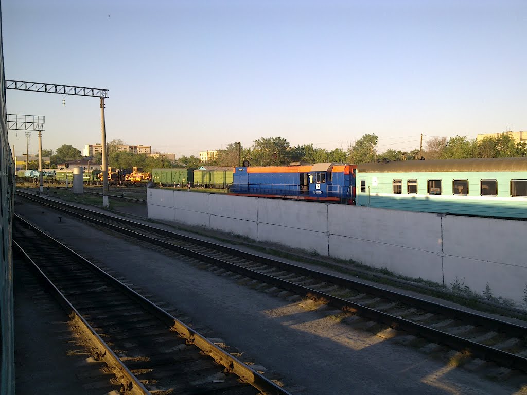 Станция Костанай