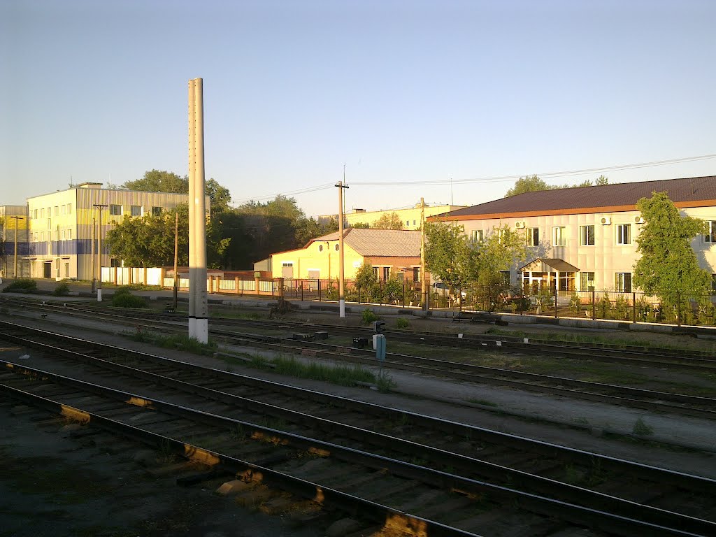 Станция Костанай