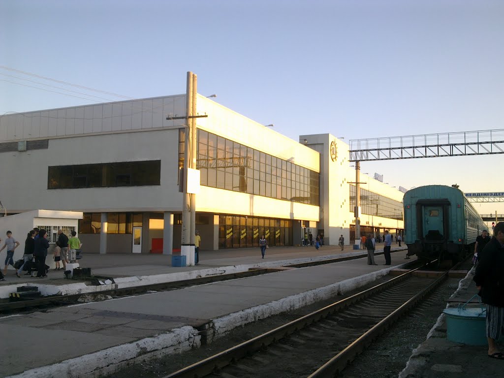 Станция Костанай