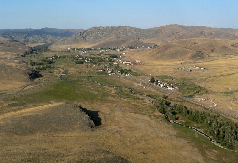 Село Таргын