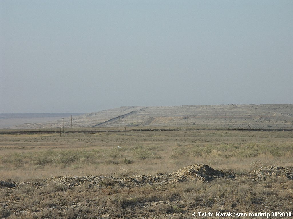 Road A344 Karaganda-Zhezkazgan