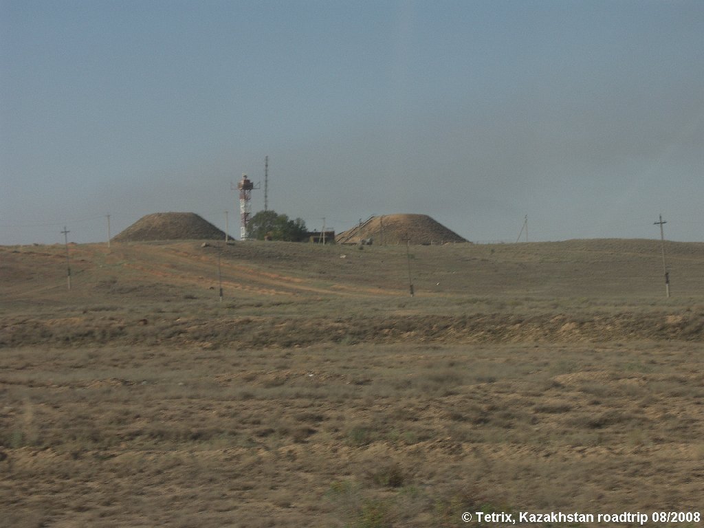 Road A344 Zhezkazgan