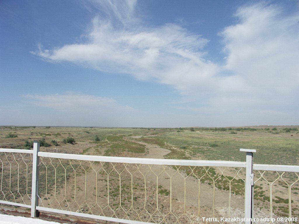 Road A344 Zhezkazgan-Kyzylorda