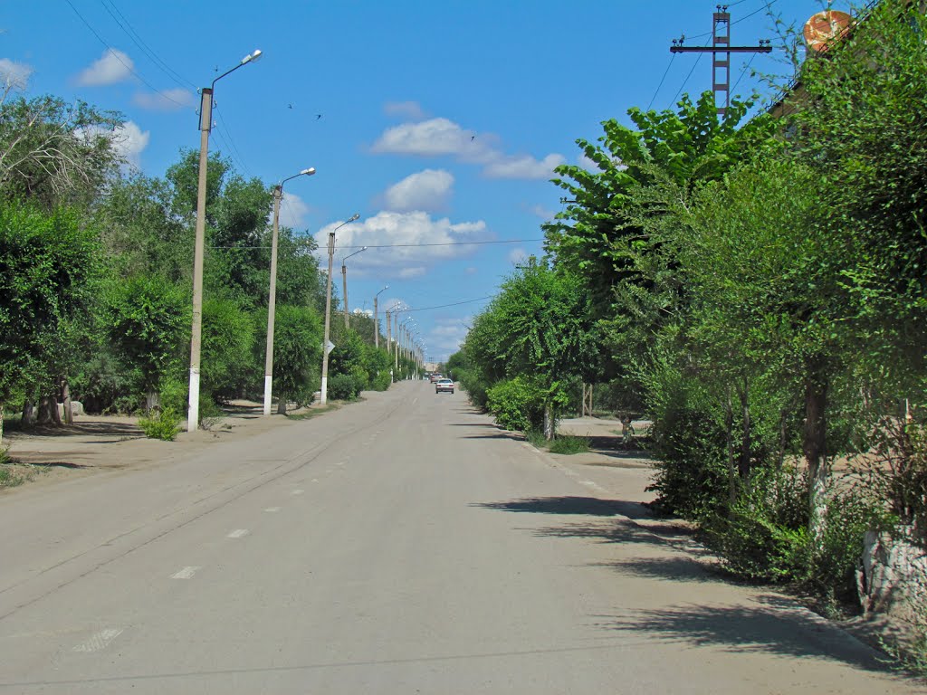 Str. Gurba, Satpayev / ул. Гурбы, г. Сатпаев