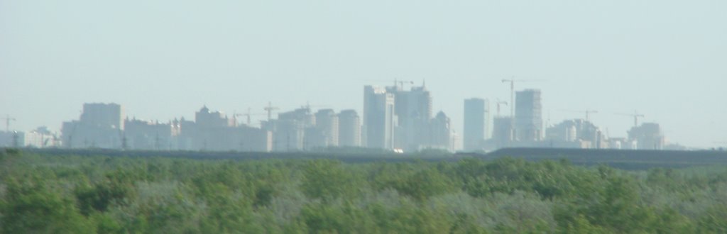 Astana - the capital middle of nowhere