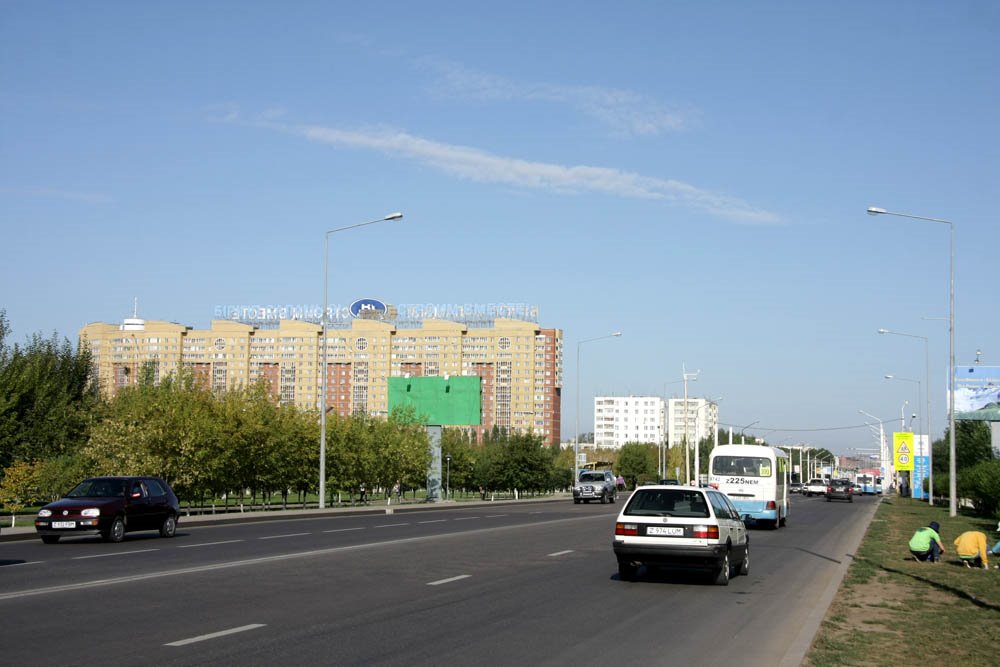 проспект Абылай хана
