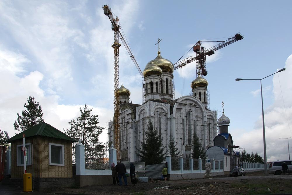 новый храм (28.08.2009г.)