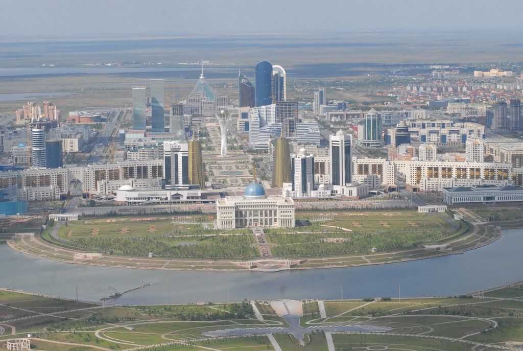 Astana the capital of Kazakhstan