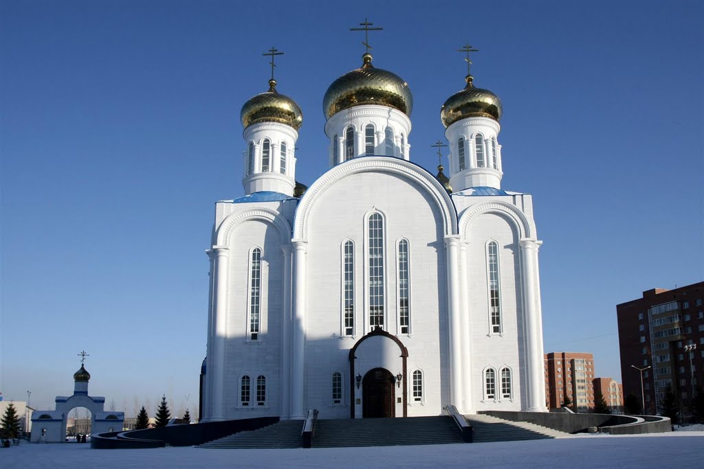 СОБОР УСПЕНИЯ ПРЕСВЯТОЙ БОГОРОДИЦЫ