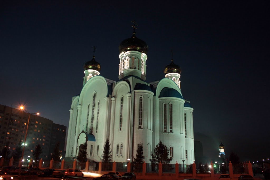 Православный храм