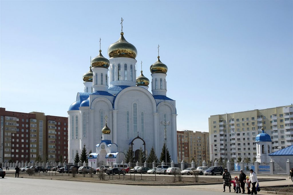 Пр. Жумабаева СОБОР УСПЕНИЯ ПРЕСВЯТОЙ БОГОРОДИЦЫ
