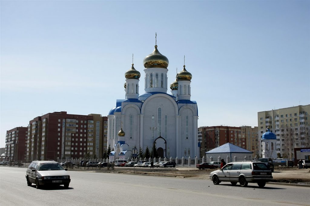 Пр. Жумабаева СОБОР УСПЕНИЯ ПРЕСВЯТОЙ БОГОРОДИЦЫ