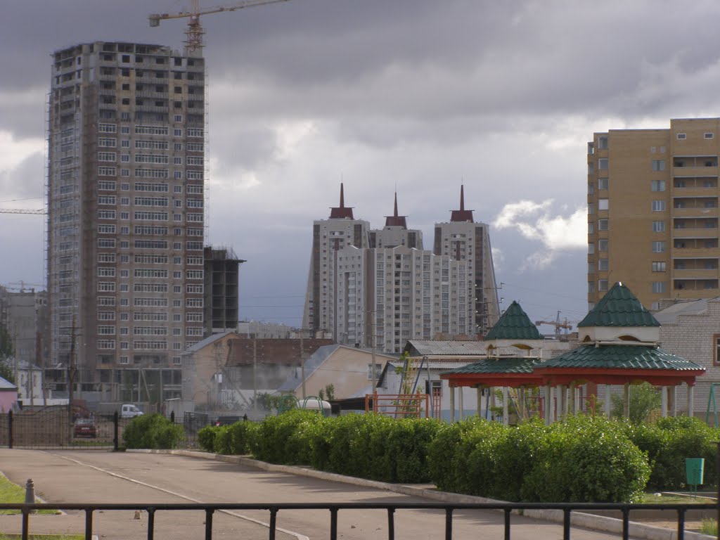 "Байконур" - ко взлету готовы! / Residential complex Baikonur