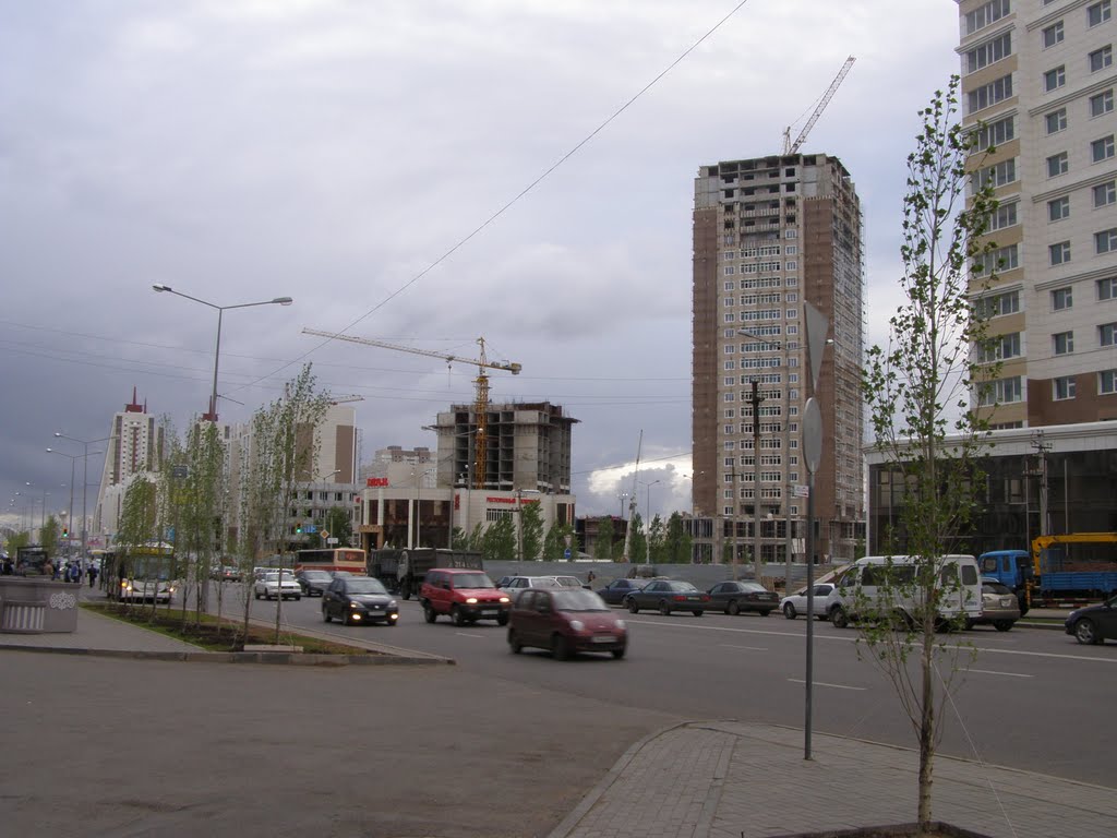 Астана всё выше и выше/ Construction of Astana
