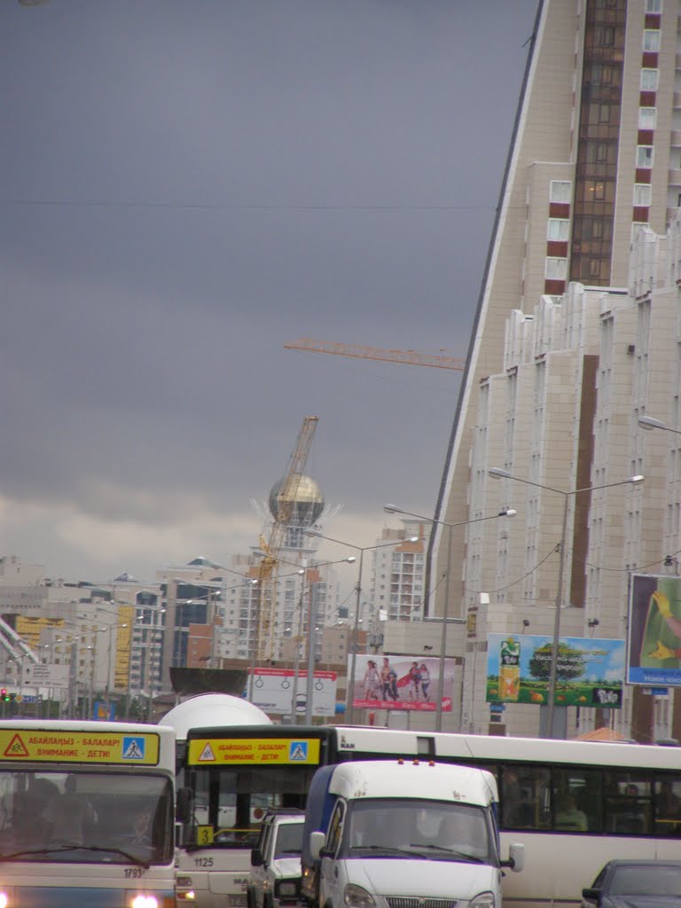 Байтерек и Байконур/ Symbols of Astana