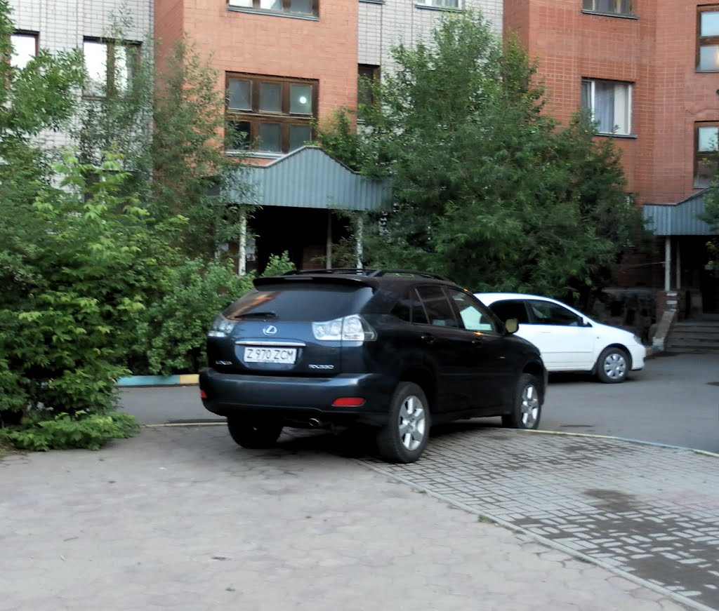 080   Хамло припарковалось...