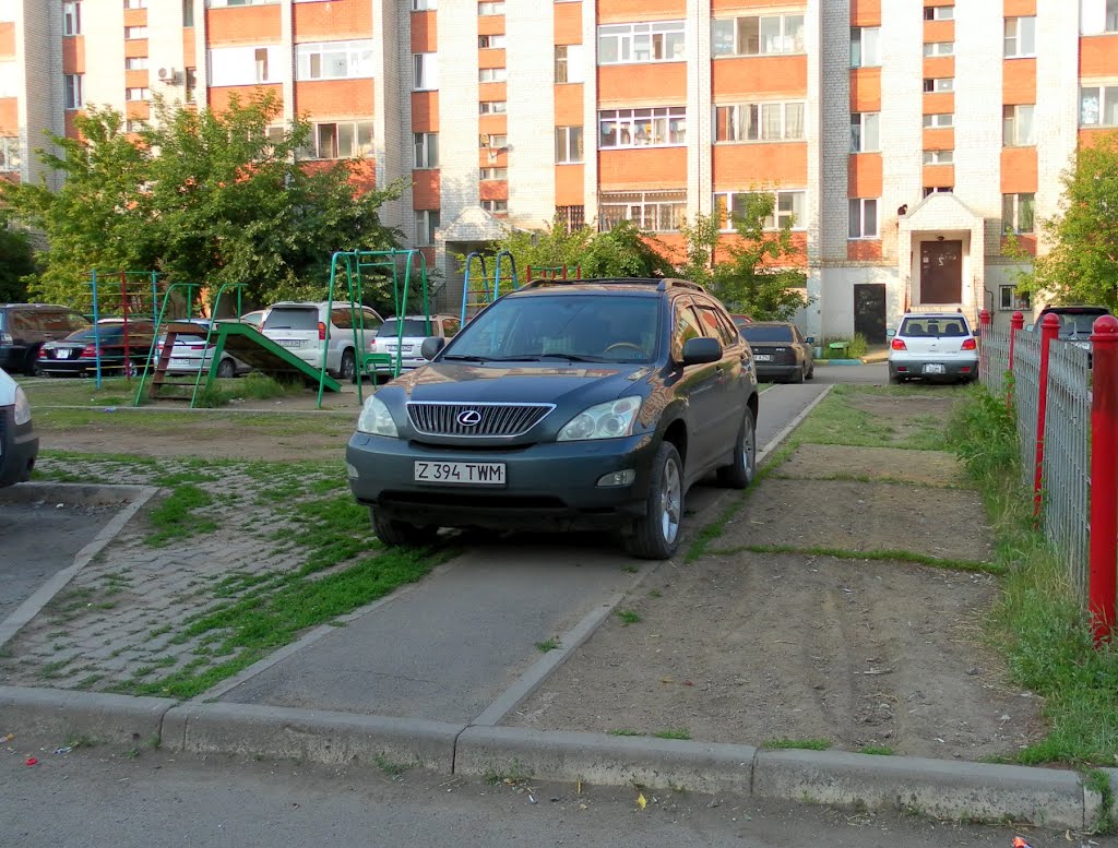 088   Femina припарковалась...