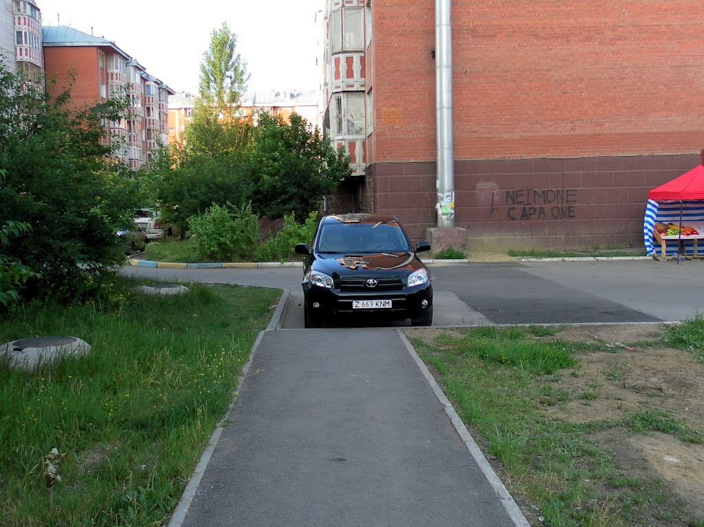 089   Хамло припарковалось...