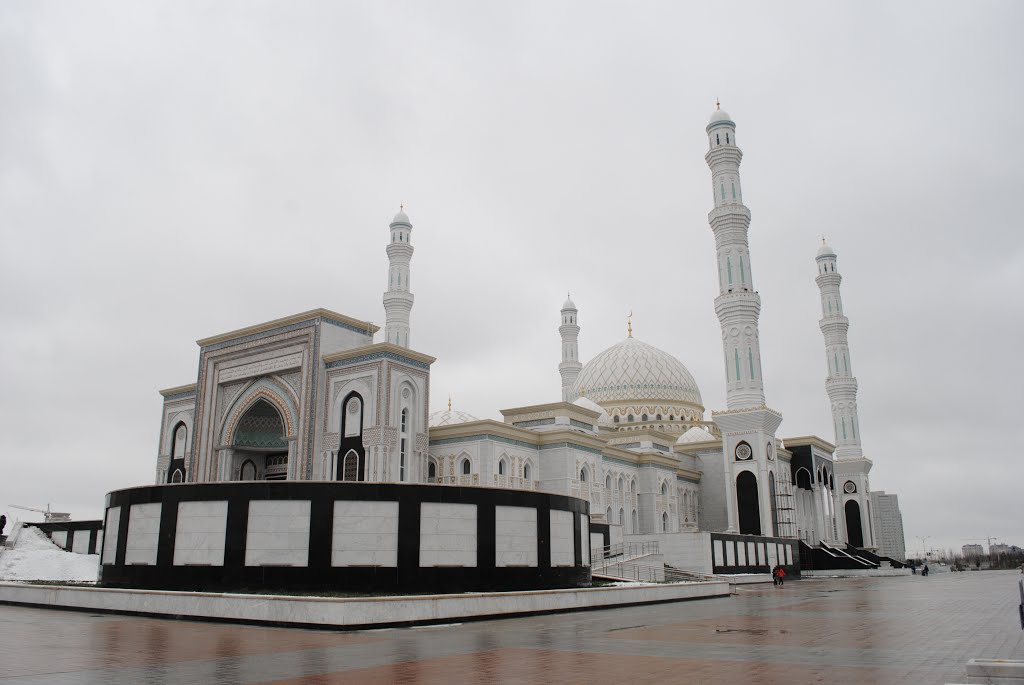 Соборна мечеть "Хазрет Султан"_Mosque  Hazret Sultan