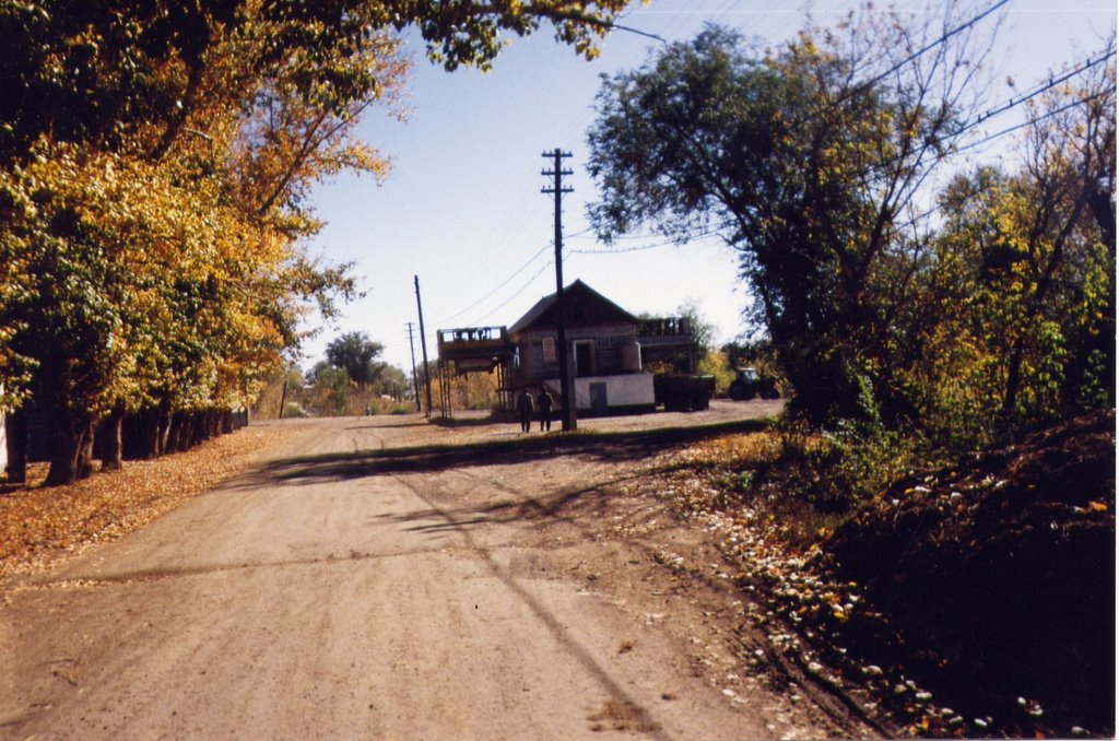 Заготзерно, весовая. Октябрь 1998 г.