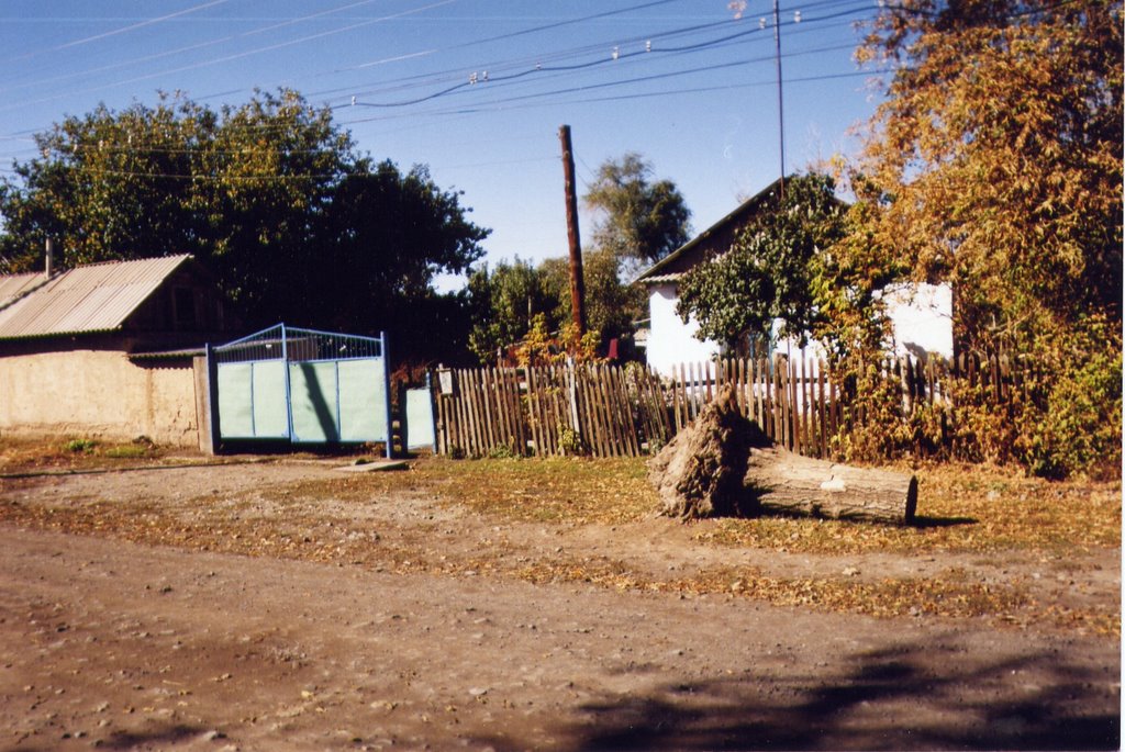 ул. Подгорная 19, октябрь 1998 г.