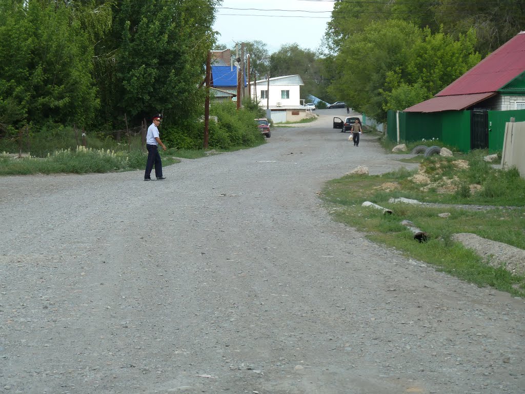 Улица Колхозная.