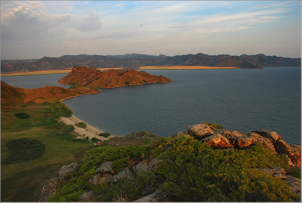 Залив Каракол / Karakol gulf