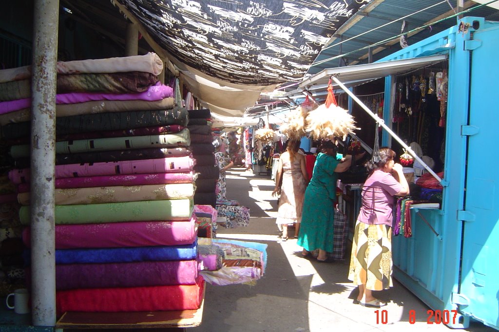 Baazar in Taraz