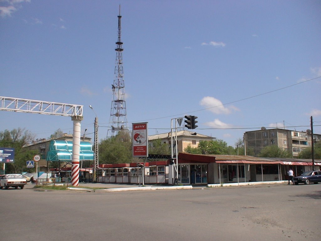 Базарчик на Сатпаева