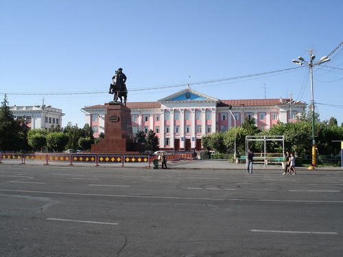 central ploshad