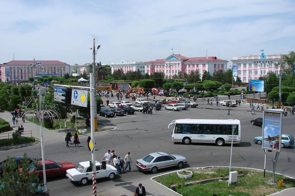 9 Мая Центральная плщадь