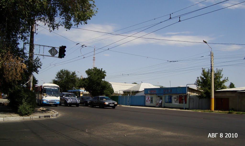 Кирова & Джамбула