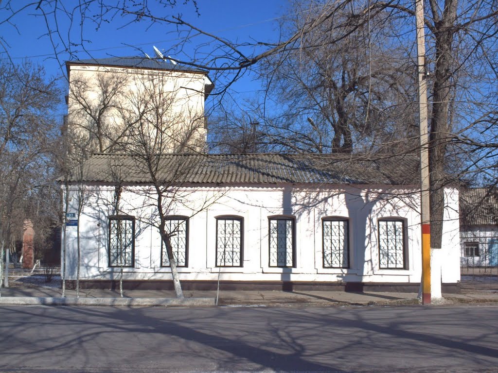 Дом где жил светило Мировой науки, основатель науки гельминтологии академик Скрябин. Был когда то музей.