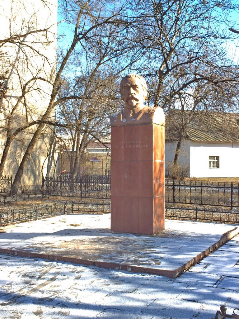 Академик Константин Иванович Скрябин