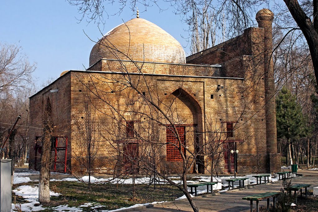 Karakhan mausoleum