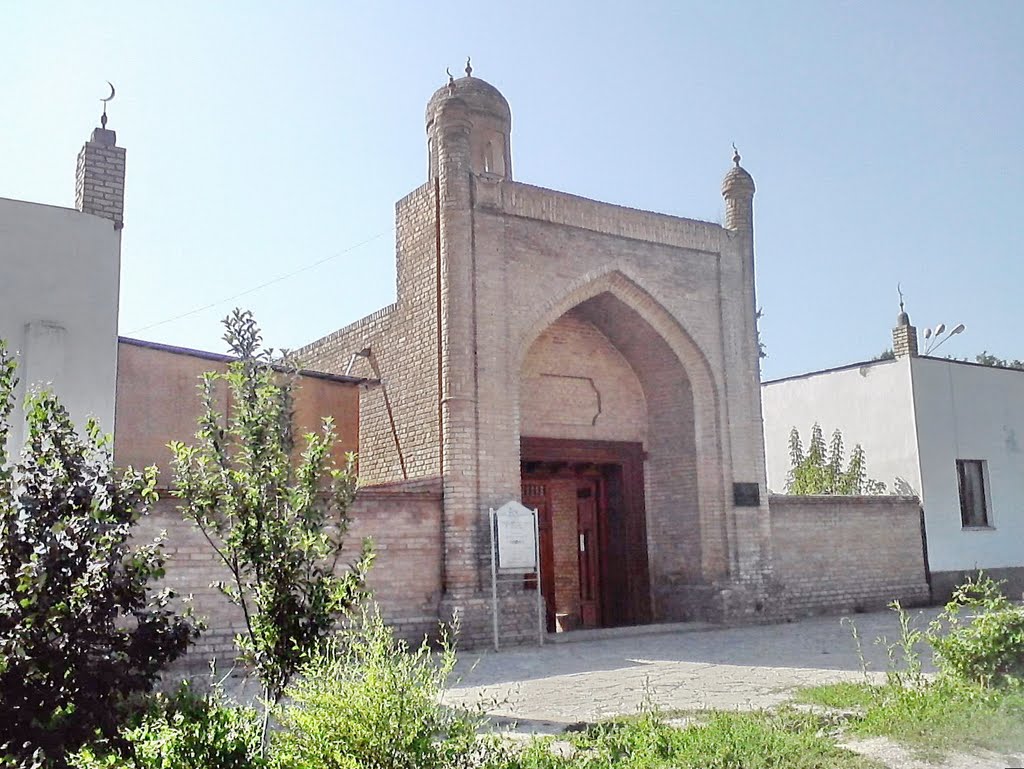 Meczet At-Tarazji 1910r.