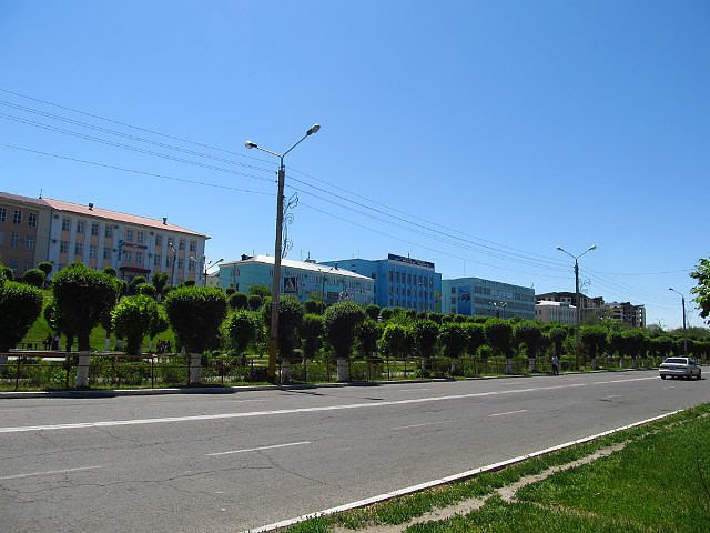 улица Сулейманова