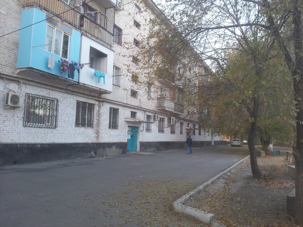 Тараз - двор