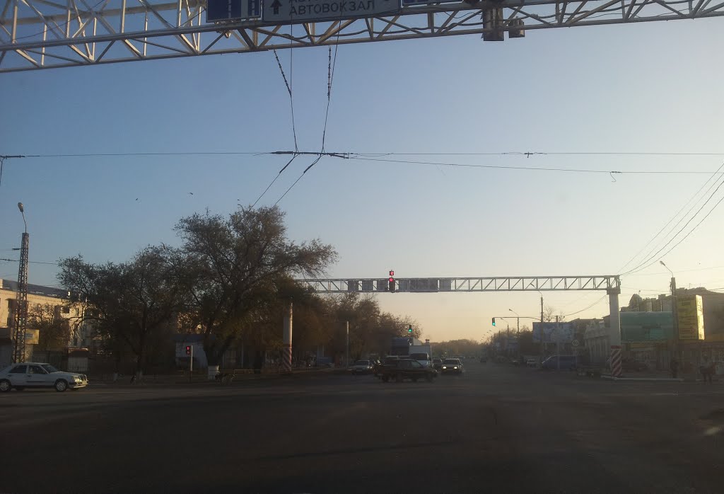 Тараз - проспект Джамбула