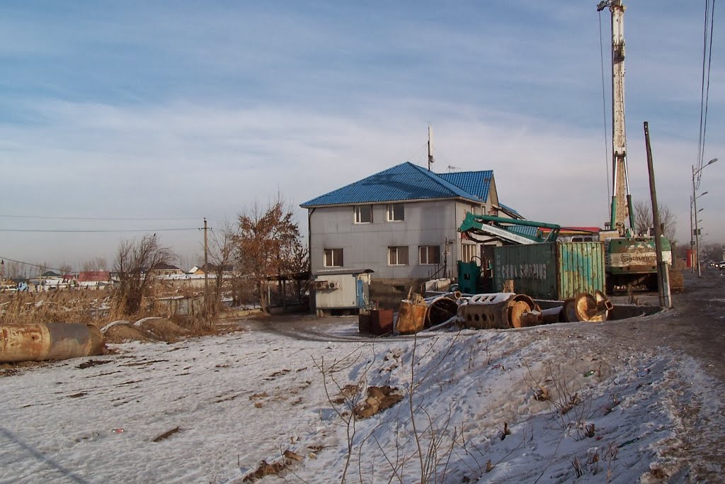 Мощная техника построит подкову. На восток