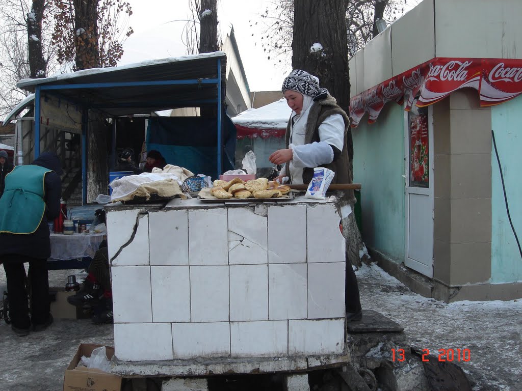 ALMATY-Altınordu Pazarı Samsa