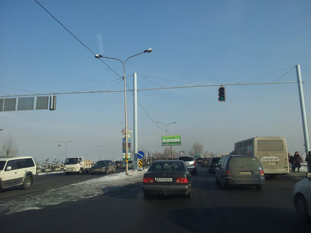 Светофор в Алтын-Орде