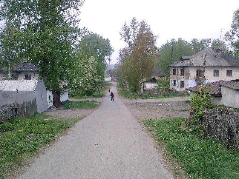 ул. Театральная Май 2009г.
