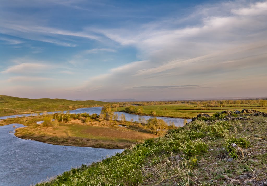 Irtysh river