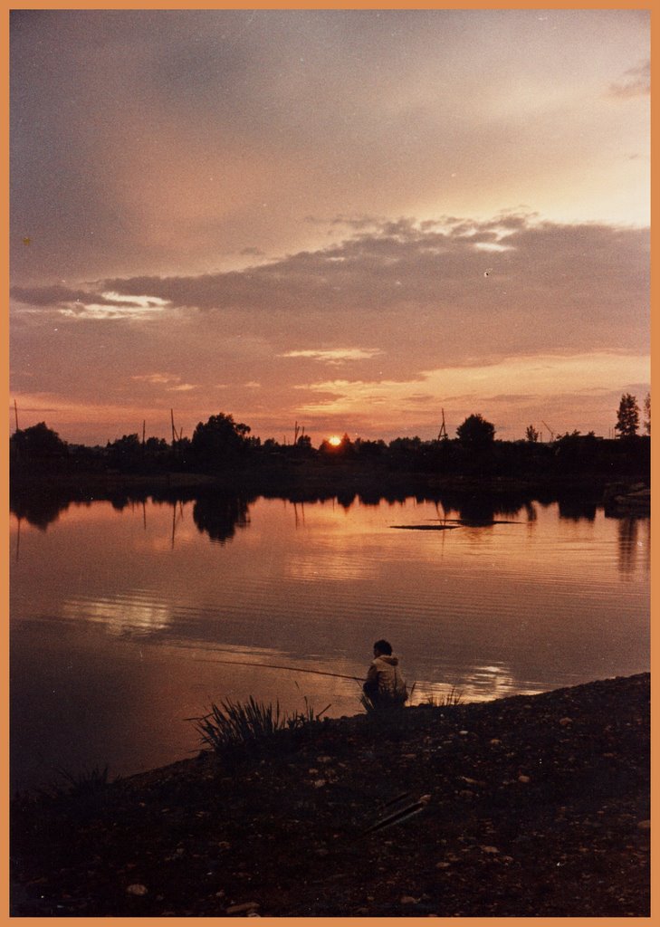 закат
